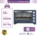 ECOHOME OVEN LISTRIK PLATINUM EOP-888/OVEN ECOHOME - 38 Liter - PASTI ORIGINAL. 