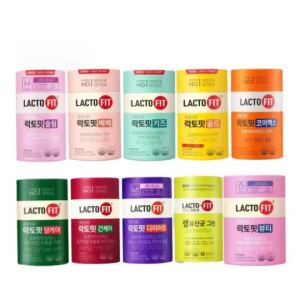 ship whit 24h[Ready Stock] LACTO-FIT Probiotics Gold  Probiotics  50 Bag  (Gold Core  Baby Kid Beauty Slim)