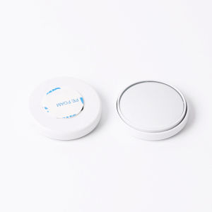 2Pcs Car Round Frame Convex Blind Spot Mirror Wide-angle 360 Degree Adjustable Clear Rearview Auxiliary Mirror Driving Safety