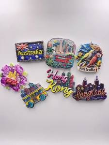 [Magnet] Hong Kong China Refridgerator Magnets