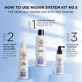 NIOXIN System 5 Anti-Hair Loss Scalp & Hair Treatment for Colored Hair with Advanced Thinning 100ml [STEP 3] - Leave In Volumizing Treatment. 