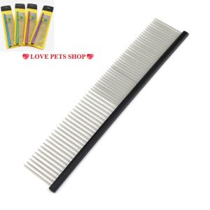 Lược chải lông gỡ rối lông siêu nhẹ bằng thép không gỉ cao cấp Hateli (mẫu mới) - Love Pets Shop