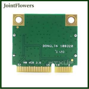 JointFlowers 1 Set For Laptop PC Windows 10 11 RTL8822CE RTL8821CE Wifi Card And Antenna 802.11AC Network Mini Pcie BT5.0