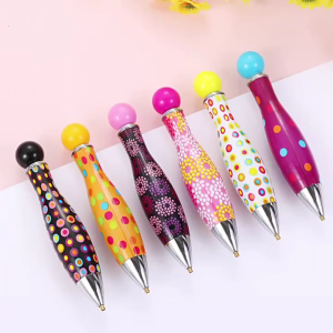 6 Pcs Short Fat Pen Ballpoint Pen Oil Pen Big Fat Pen Smooth Writing Pen Elegant Fat Pen for Office School