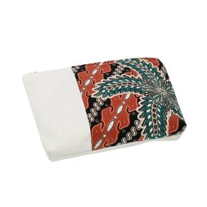 Tas Dompet Pouch Batik Exclusive Bahan Canvas Serba Guna TD012