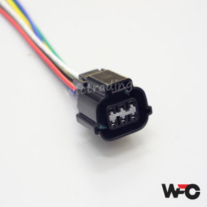 Proton Waja Stepper Motor Idle Air Control 6 PIN Socket Connector