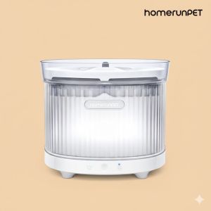 HomerunPet Smart Wireless Pet Water Fountain