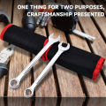 original 8 to 24 socket wrench tool set car motorcycle repair combination box. 