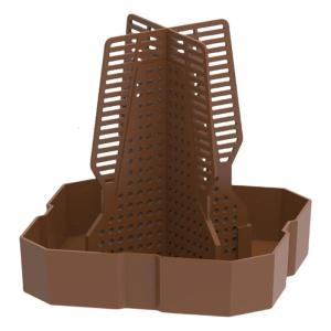 SelfHunting Reptiles Feeding Dish With Observation Window Escape Proof Structure For Bearded Dragons Geckos Amphibians