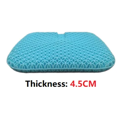 GIFTIDEA Honeycomb Gel Seat Cushion Breathable Egg sitter Double Thick Seat Cushion Relieving Back Pain for The Car Office Wheelchair&Chair