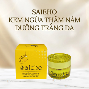 Kem saieho trà xanh sữa non nám tàn nhang đồi mồi 12g