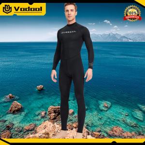 Men Diving Protection Clothes Long Sleeve Sunscreen Snorkeling Surfing Swimsuit Warm Anti-scratch Breathable Outdoor Accessories