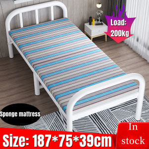 Folding Single Person Family Simple Office Sleeping Artifact Dormitory Lunch Break Small Bed Rental House