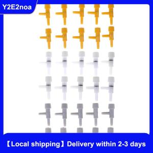 【Local shipping】 10Pcs Aquarium Air Line Tubing Volume Flow Control Valve Oxygen Air Pump Tank