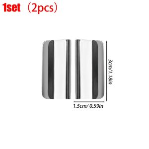 YESPERY 10 Pairs Strong Magnetic Curtain Clips for Prevent Light Leaking Keep Curtain Closed for Home Bedroom Office Curtain