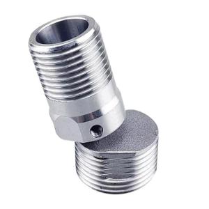 360 độ có thể điều chỉnh góc cạnh cơ sở mở rộng góc vòi hoa sen góc khớp Kính thiên văn chân cong dễ dàng sử dụng