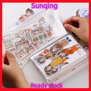 SQ Stationery [Flash Sale] โปสการ์ด A6 40หน้าอัลบั้มเก็บหนังสือภาพบ้านโปร่งใส