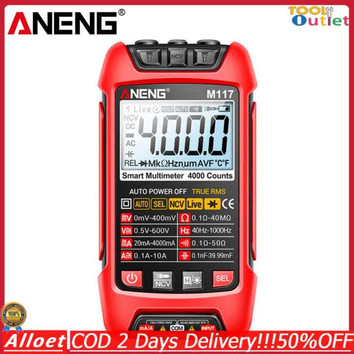[2-day delivery]🛠️2025 New Digital Multimeter 4000 Counts Volt Amp Ohm ...