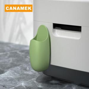 【CANAMEK】 Kitchen Rice Scoop Holder Traceless Rice Cooker Spatula Organizer Tableware Storage Rack Spoon Holder Bathroom Utensil