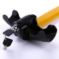 อุปกรณ์ล็อครถยนต์ ล๊อคพวงมาลัย กุญแจล็อครถยนต์ กันขโมย ANTI THEFT STEERING WHEEL LOCK. 