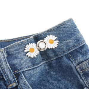 Chang ตะขอร่นกางเกง หัวเข็มยึดปรับเอว ตะขอโลหะ ถอดได้ Fashion Pins