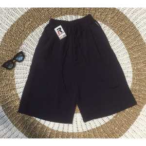 Celana Kulot Wanita/Celana Kulot Crinkle Polos Pendek/Celana wanita/Celana Pendek/Kulot Premium 2023