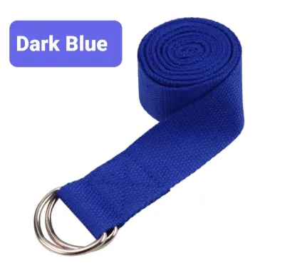 เชือกโยคะ Yoga ฺBelt สายรัดโยคะ เข็มขัดออกกำลังกาย หนาพิเศษ สําหรับยืด ฟิตเนสโยคะพิลาทิสกาย