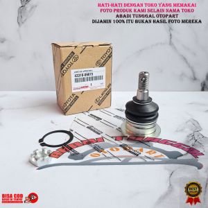 BALL JOINT ATAS UPPER TOYOTA INNOVA HILUX FORTUNER 1PCS 43310-09016