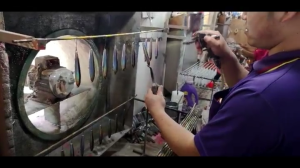 6PCS RIGS móc câu luminously đậu lưỡi câu dây wobblers mồi nhử giải quyết lưỡi câu dây phụ kiện câu cá lâu dài