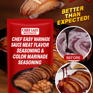 Chefs Sauce Meat Marinade Easy Color Marinade Seasoning Flavored Sauce Meat Marinade