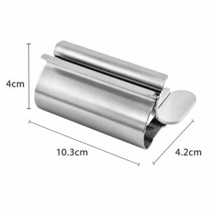 Universal Toothpaste Squeezer Toothpaste Presser Holder For Tube Paste Fully Squeeze Out Waste Reduce