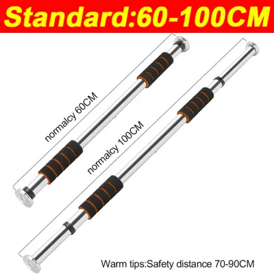 Enhanced Edition Heavy Door wall horizontal bar steel 350 KG household Gym Workout Chin up Pull Up Push Up Training Bar Sport Fitness Sit-ups Fitness Equipment Wall Mounted Heavy Duty Pull Up Bar Wall Mounted Chin Up Bar for Home Gym Fitness Exercise
