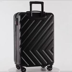 WELSON 20/24 Inch Luggage Travel Bag Large Capacity Swivel Wheels Portable Boarding Casual Style
