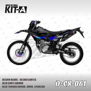 Decal Sticker Yamaha Wr 155 Supermoto SKULL ONEONE NINE D-C8-018 C8-166 C8-168 C8-169 c8-226