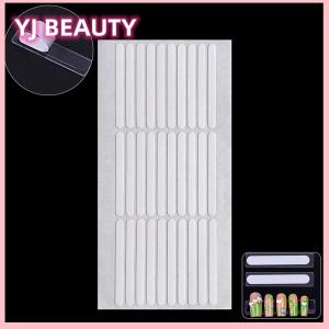 🔥🔥🔥yaojun 300Pcs 10 Sheet Double-sided Showing Shelf Nail Tips Self-Adhesive Removable Nail Art Display Stand Stickers