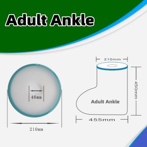 Specialized Foot Cover Gloves Fit Adult Leg Plaster Bandage Waterproof Protective Sleeve
