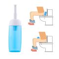 Portable Bidet - Travel Handheld Bidet Bottle with Retractable Spray Nozzle for Hygiene Cleansing Personal Care 350ml. 