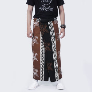 Sarung Kanjeng Sarung Batik Serial Kaligrafi Aksara Jawa Motif Hanyawiji