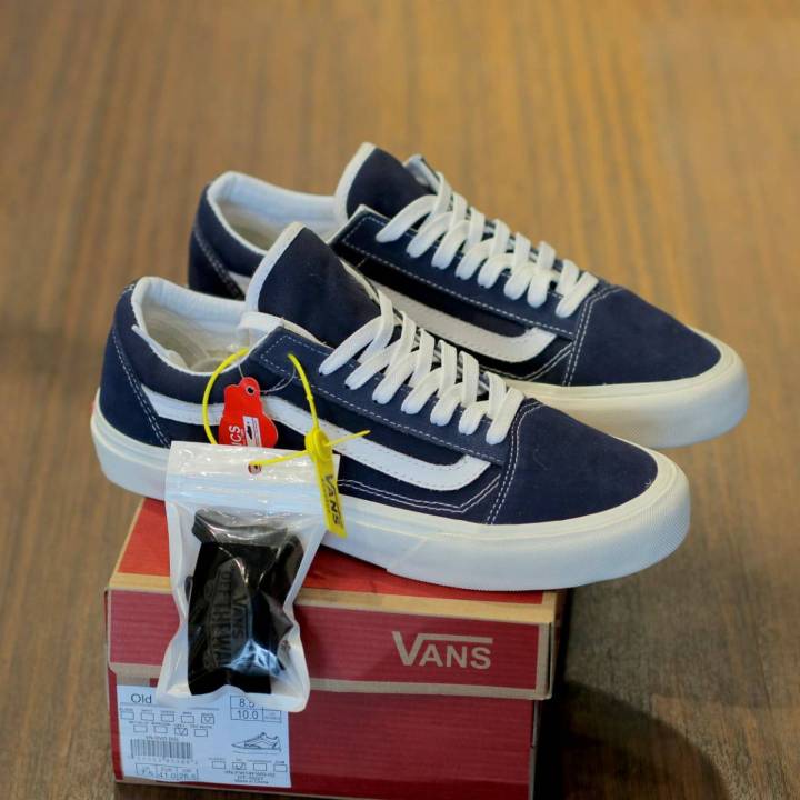 SEPATU VANS OLD SKOOL OG NAVY SEPATU SNEAKERS PRIA DAN WANITA