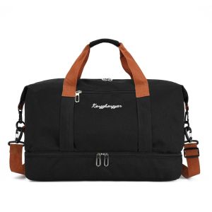 พร้อมส่งในไทย] กระเป๋าฟิตเนส ไซโลรองเท้าอิสระ กระเป๋าใส่เสื้อผ้า กระเป๋าอเนกประสงค์  กันน้ำ