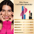 Eryababy 【Ready Stock】KIMUSE Peel Off Lip Tint Tattoo Makeup Lipstick Long Lasting Lip Waterproof Lips Treatment 5 colors. 