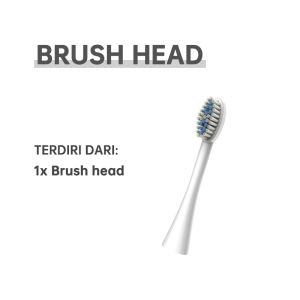 Sonic Electric Toothbrush / Sikat Gigi Elektrik / Sikat Gigi Baterai Otomatis
