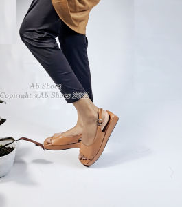 Sandal Tali Wanita Platform Sandal Sandal wanita  selop 3 cm