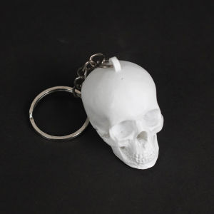 Gantungan Kunci Tengkorak Kepala Skull Keychain