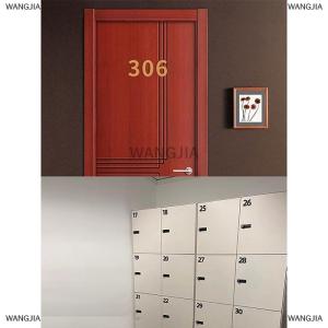[COD] WANGJIA 3D Self Adhesive Modern Door Number 0-9 Plaque House Number Door Plate Number Hotel Door Mailbox Address Digits Sticker Sign