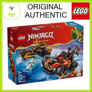 Lego Ninjago 71864 Kai and Coles Combiner Vehicles (2026)
