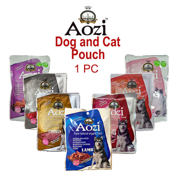 Aozi Wet Food Pouch 100g Lazada PH