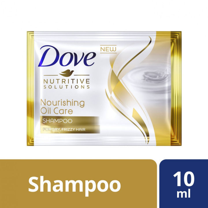 Dove shampoo pouch discount ml