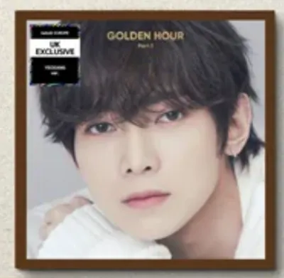 ✅พร้อมส่ง ATEEZ - 10th Mini Album [GOLDEN HOUR : Part.1] (Digipak Ver.)