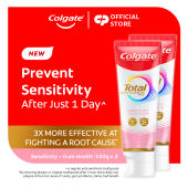 Colgate Total Sensitivity & Gum Health Toothpaste Valuepack 150g x 2
